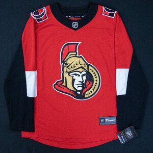 NEW WITH TAGS Ottawa Senators Home Fanatics NHL Hockey Jersey - Size S